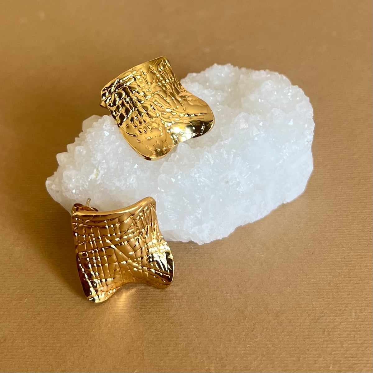 Dakar | Stainless Steel Earrings