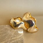 Ondulando 11 | Gold Plated Bangle