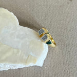 Cluster | Gold Plated Ring