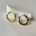 Tada 03| Gold Plated Earrings