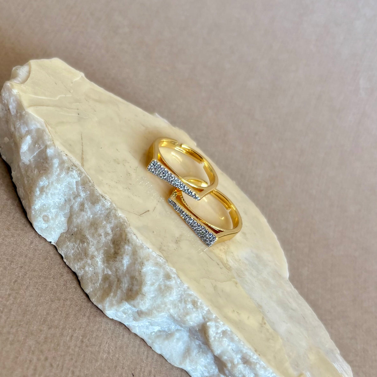 Joreth | Gold Plated Ring