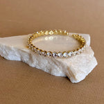Elnavia | Gold Plated Bangle