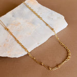 Farlisse | Gold Plated Necklace