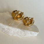 Orin | Gold Plated Earrings