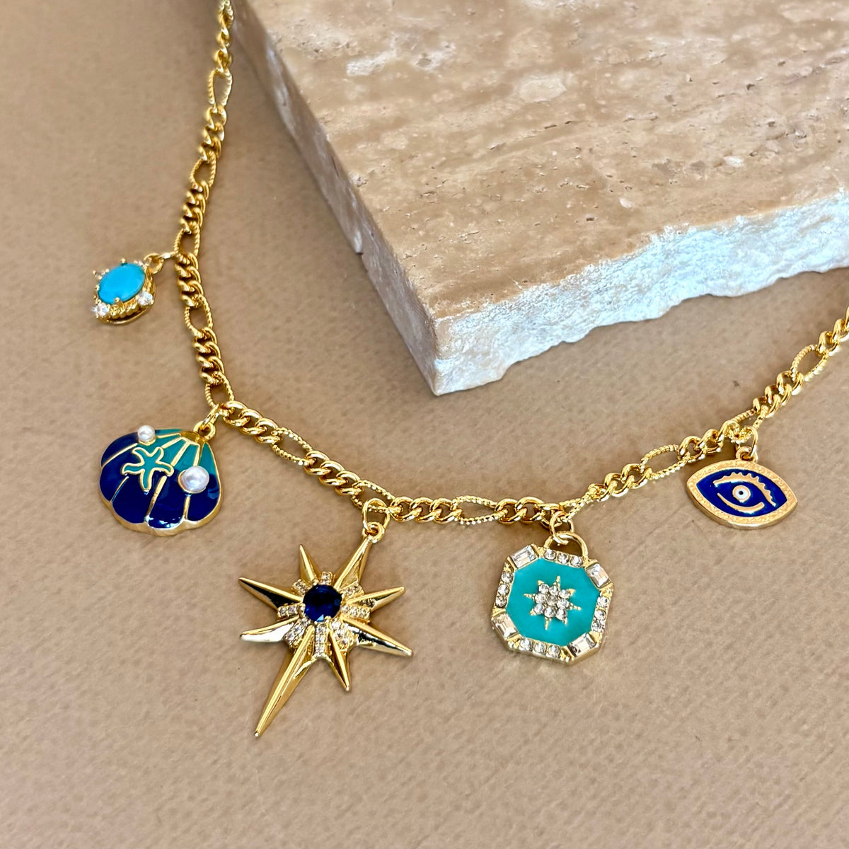 Signature 35 | Gold Plated Necklace
