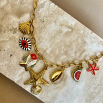 Ocean Fiesta | Stainless Steel Necklace