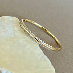 Aster | Gold Plated Bangle