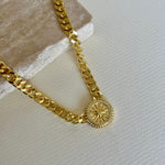 Virdora | Gold Plated Necklace