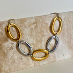 Elva | Gold Plated Necklace