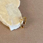 Orelia | Gold Plated Ring
