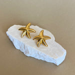 Starz | Gold Plated Earrings