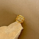 Velquira | Gold Plated Ring
