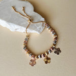 Glamour Leaf | 21K Gold plated Bracelet