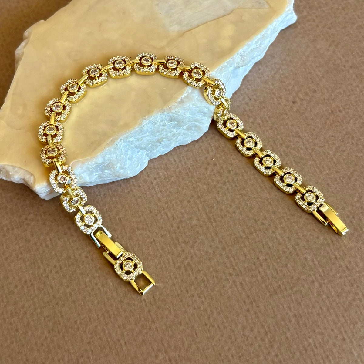 Amorea | Gold Plated Bracelet