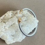 Grace | Gold Plated Bangle