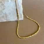 Vela 03 | Gold Plated Necklace