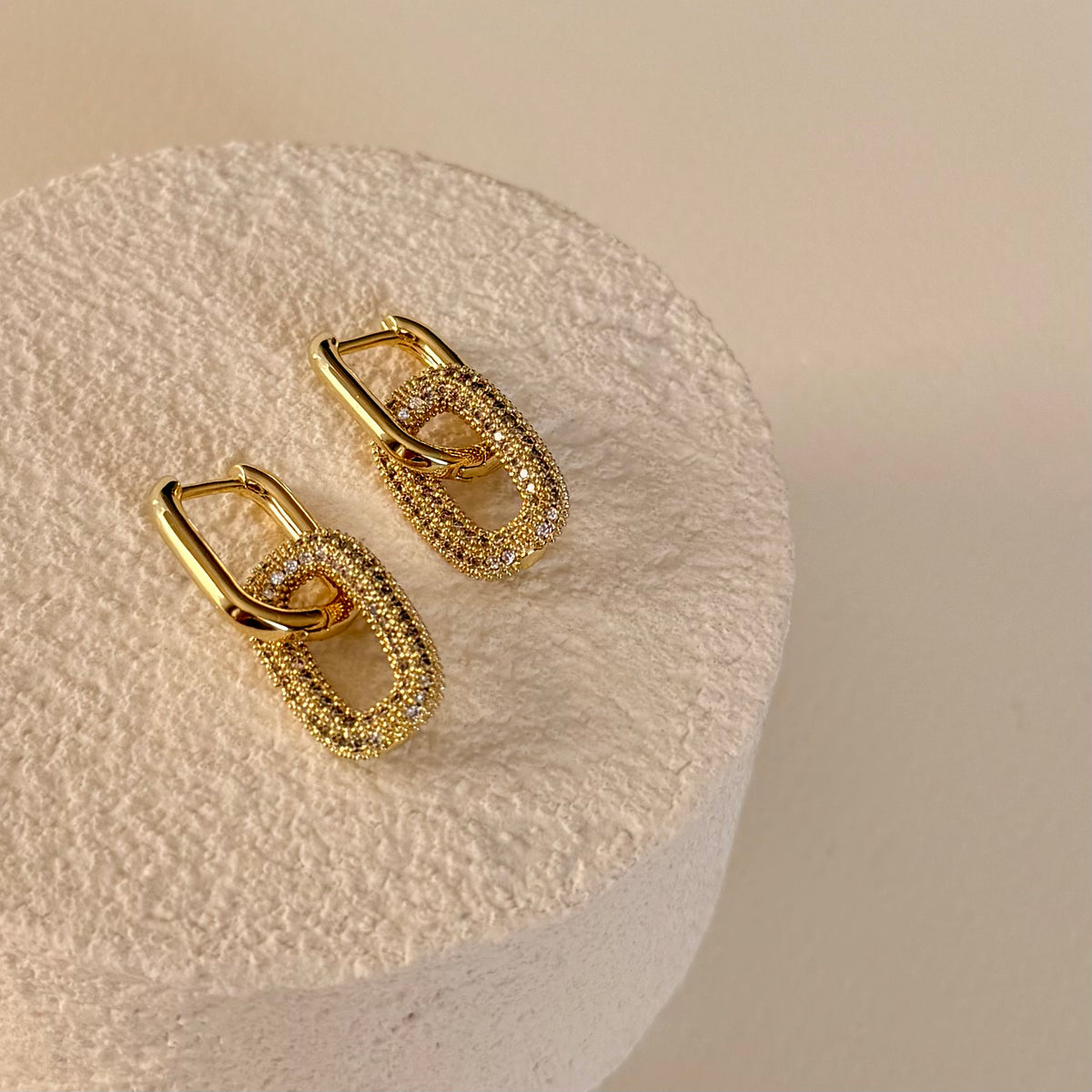 Erynt | Gold Plated Earrings