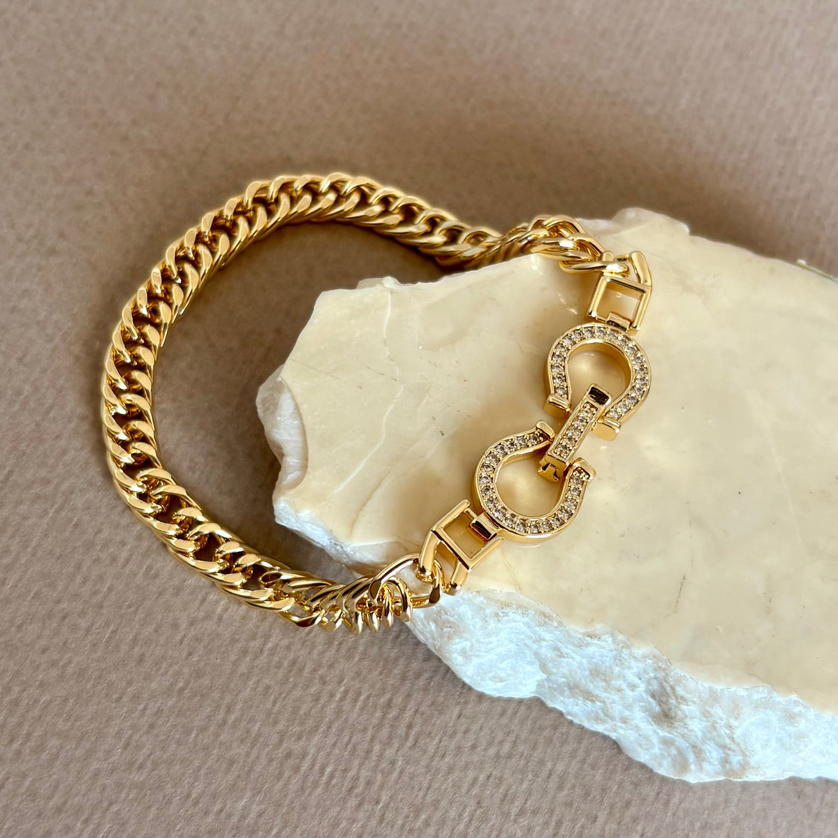 Pharo | Gold Plated Bracelet