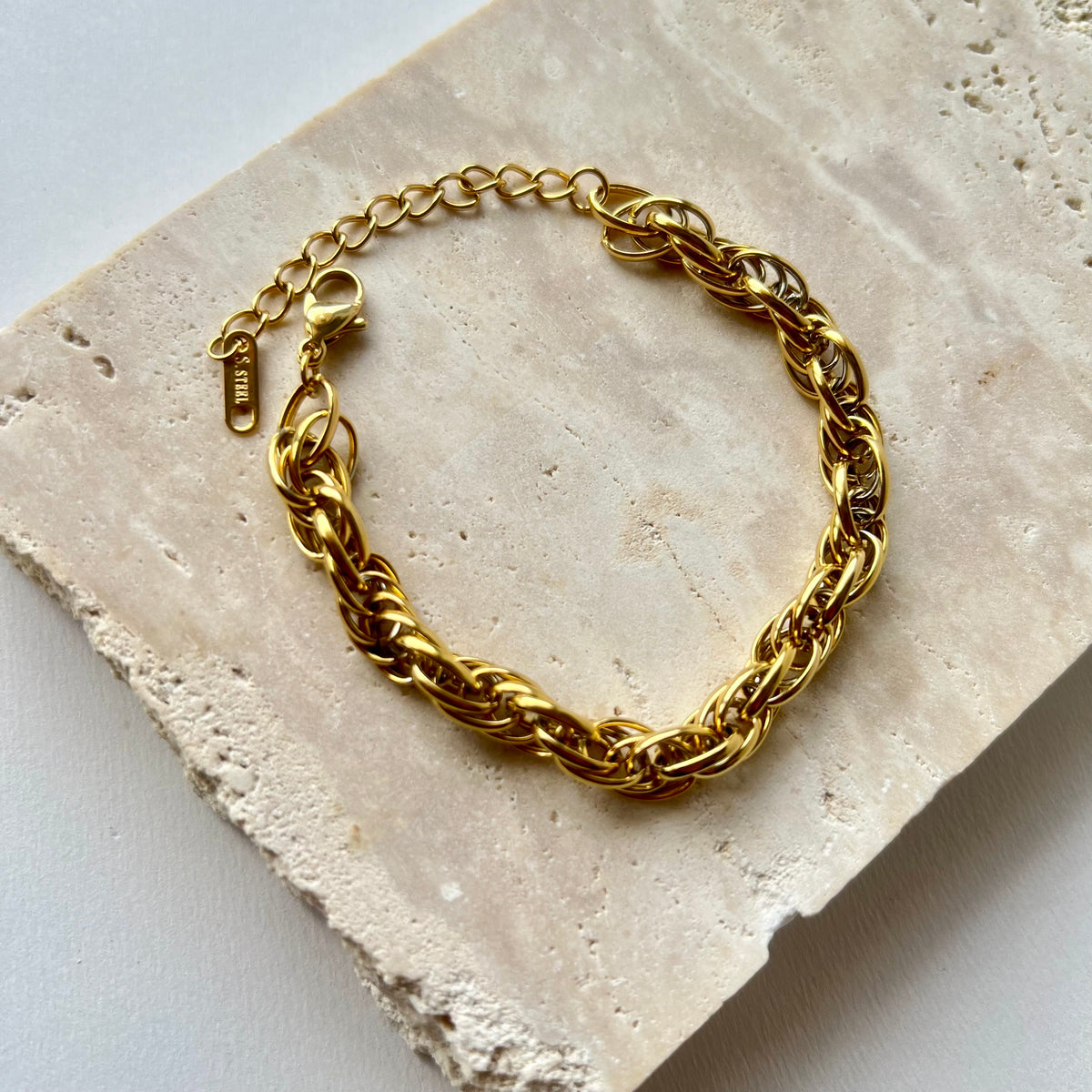 Harmony | Stainless Steel Bracelet