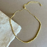 Vela 03 | Gold Plated Necklace