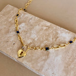 Singature 52 | Gold Plated Necklace