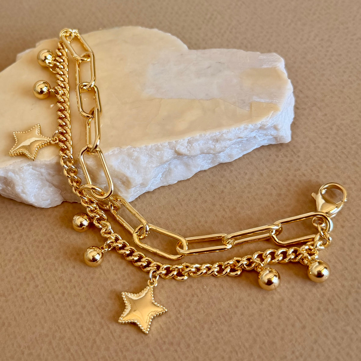 Sylor | Gold Plated Bracelet