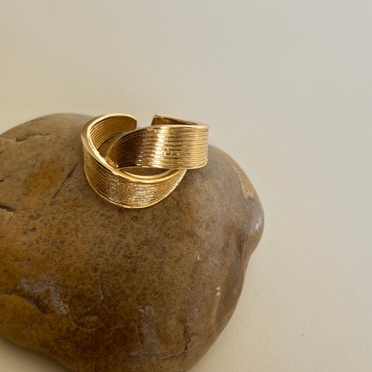 Porcha | Gold Plated Ring
