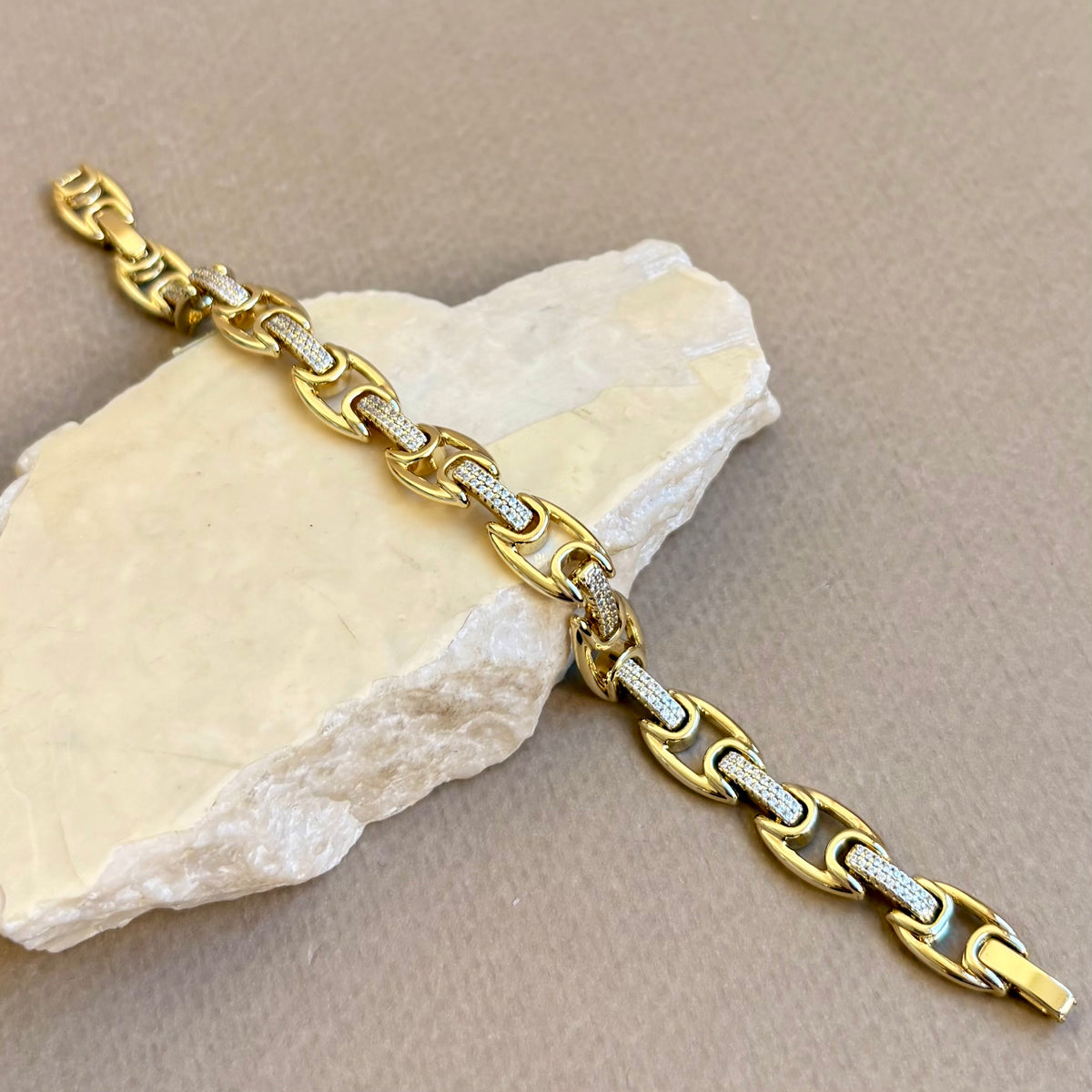 Cartelle | Gold Plated Bracelet