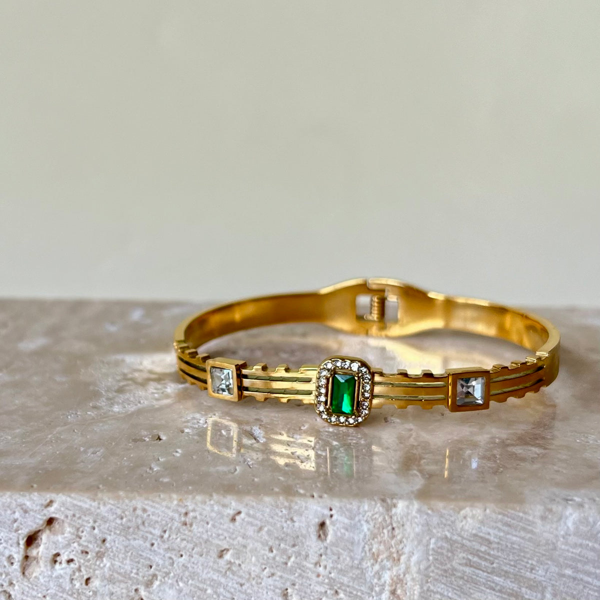 Sahara | Gold Plated bangle