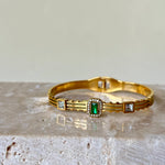 Sahara | Gold Plated bangle