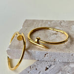 Chyodo | 18K Gold Plated Bangle