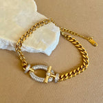 Martinair | Gold Plated Bracelet