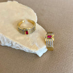 Uvelon | Gold Plated Ring