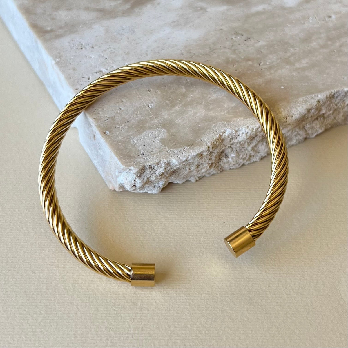 Tamara | Gold Plated Bangle