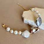Signature 32 | Natural Pearl Bracelet