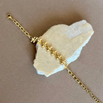 Nexoria 02 | Gold Plated Bracelet