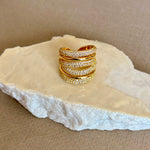 Tarven | Gold Plated Ring