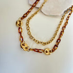 Zari | Gold Plated Necklace