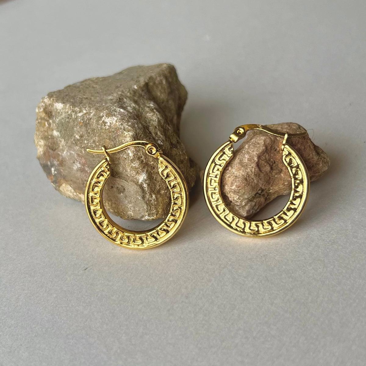 Lily 03 | Gold Plated Earrings