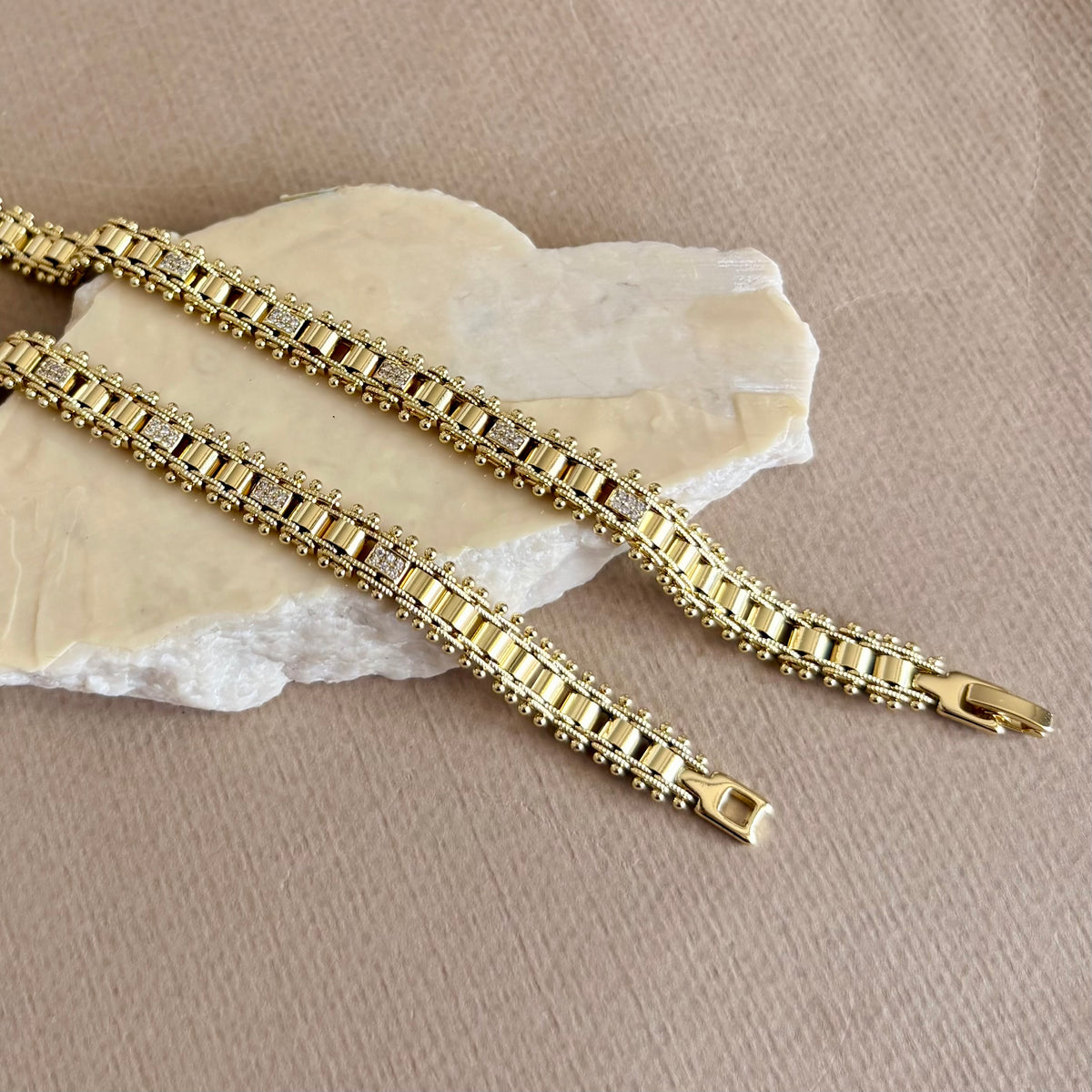 Varelia | Gold Plated Bracelet