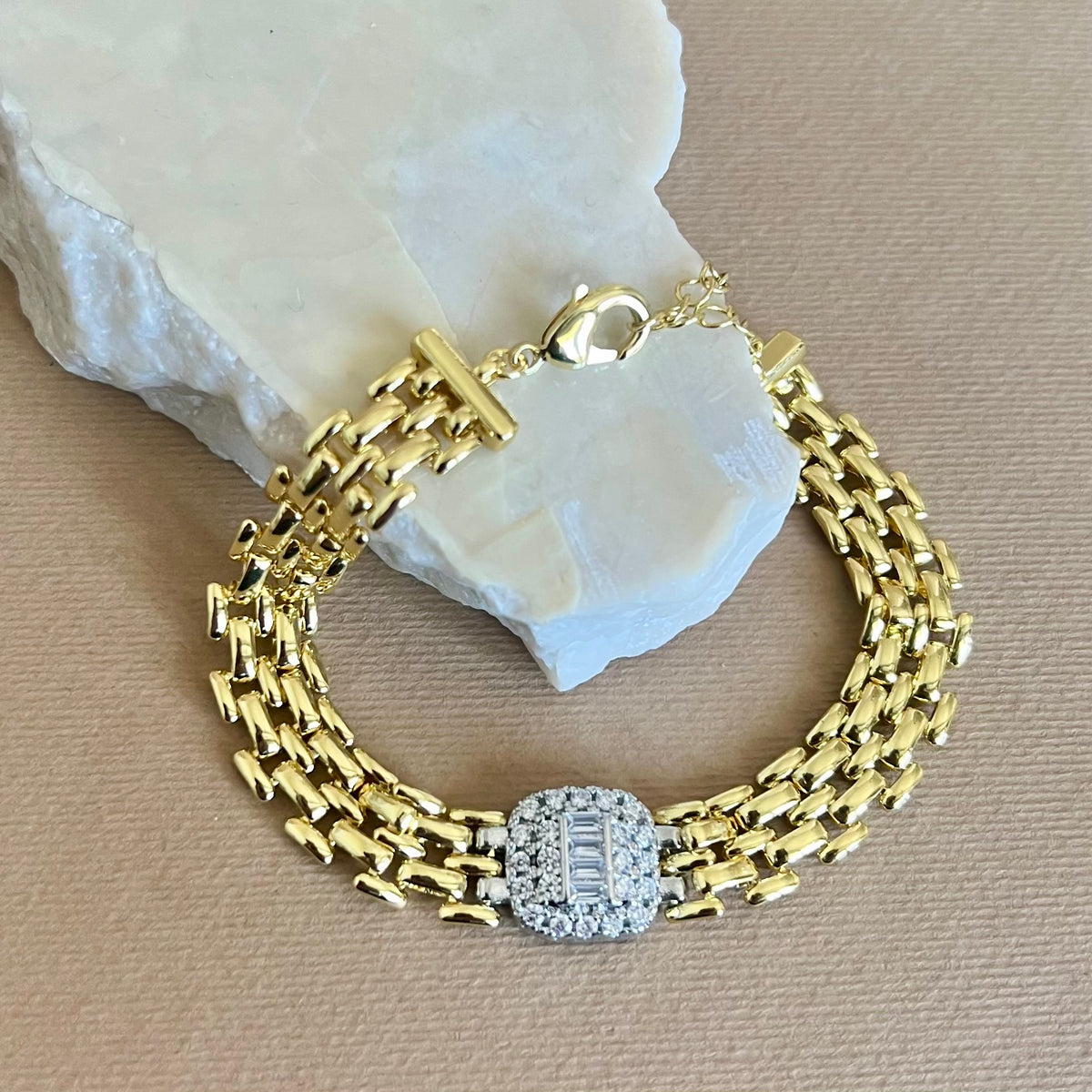 Bella 06 | Gold Plated Bracelet