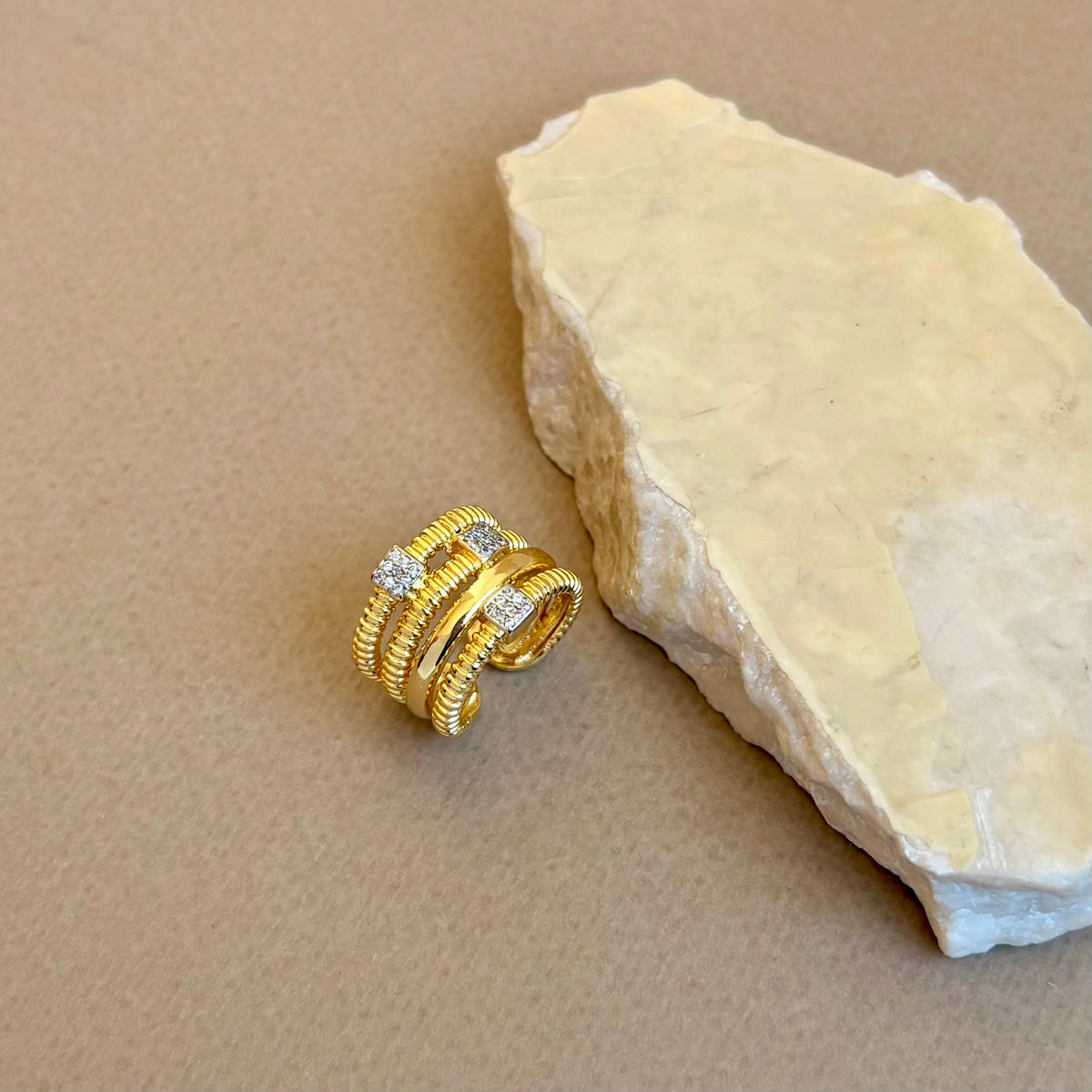 Aurexis | Gold Plated Ring