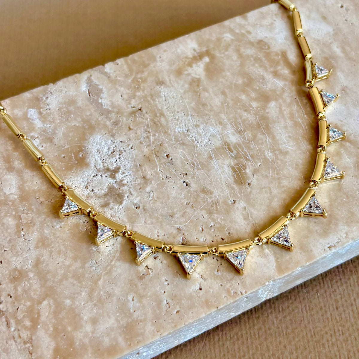 Falvoria | Gold Plated Necklace