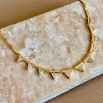 Falvoria | Gold Plated Necklace