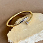 X Chyodo | Gold Plated Bangle