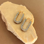 Tirvel | Gold Plated Earrings