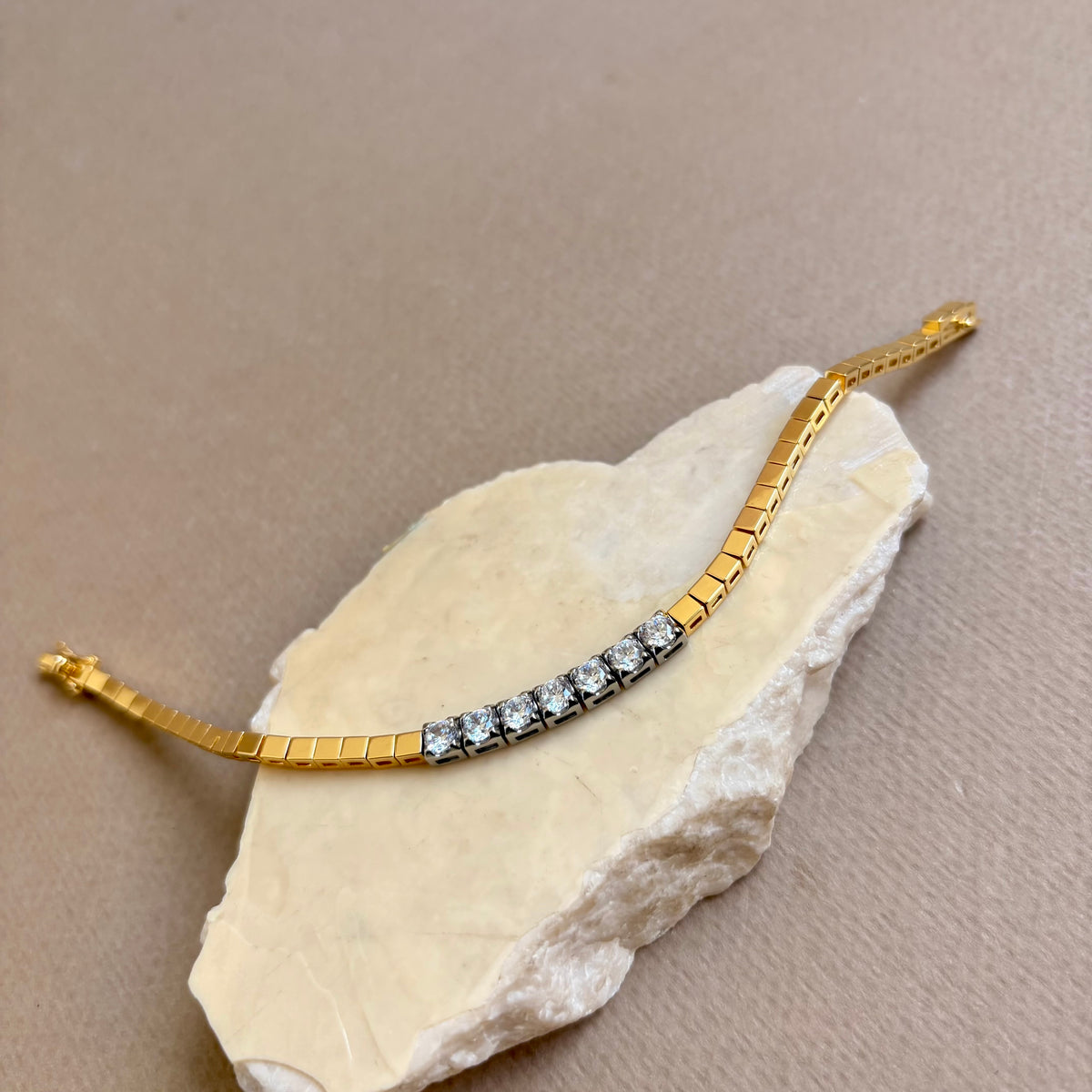 Selvar | Gold Plated Bracelet