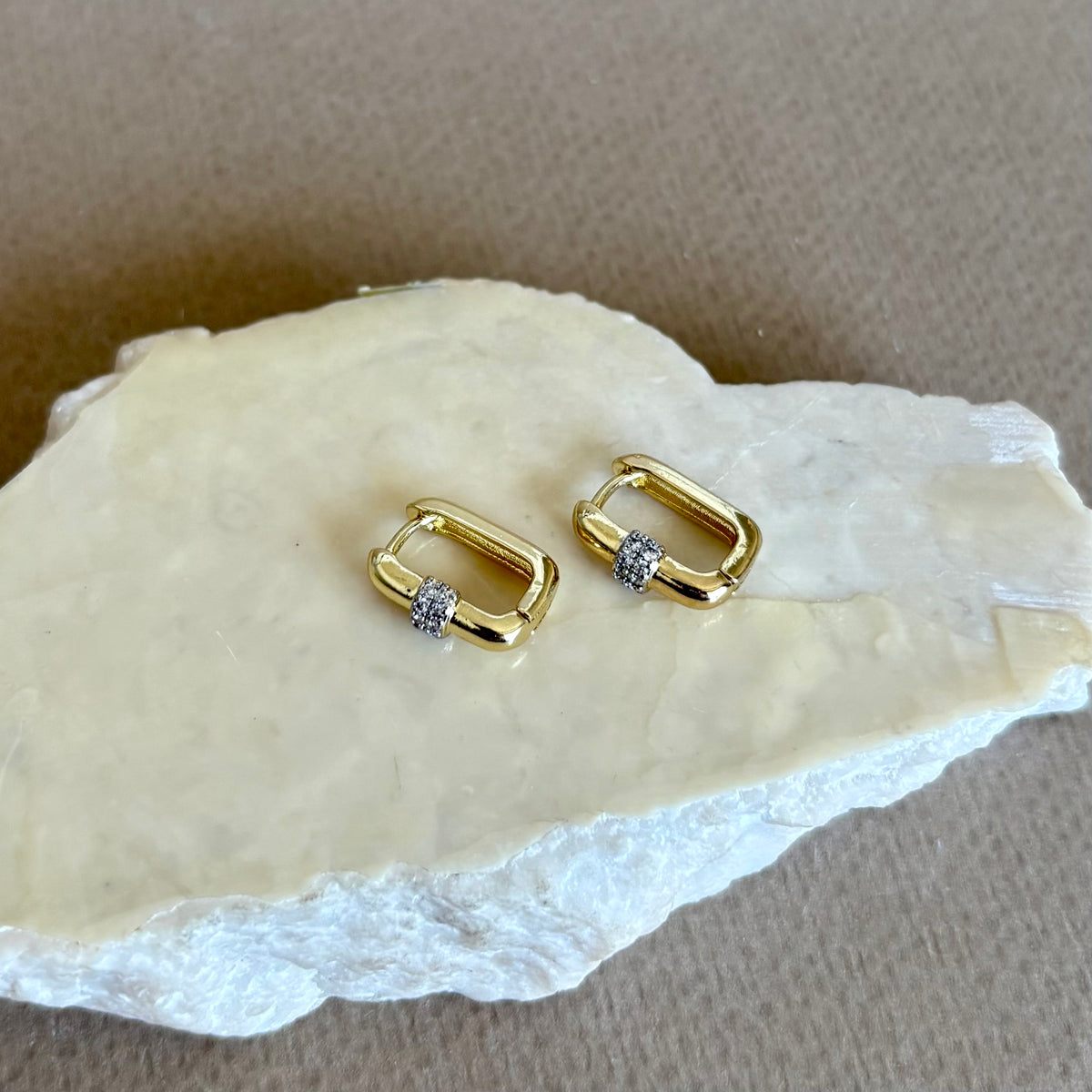 Orilxia | Gold Plated Earrings