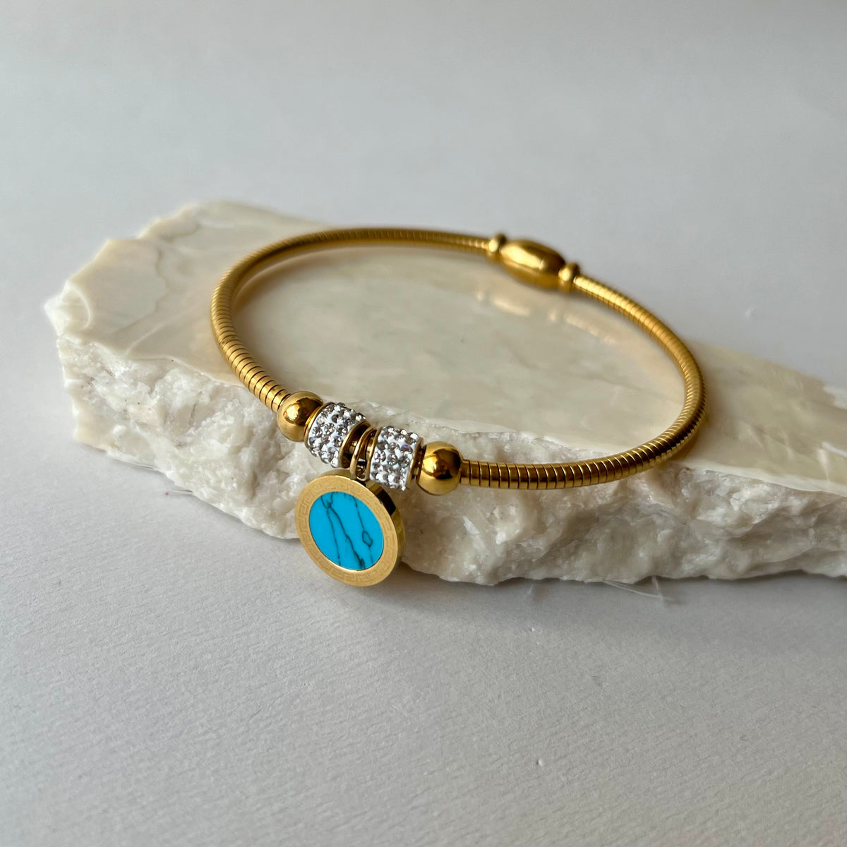 Razdora 03 | Gold Plated Bracelet