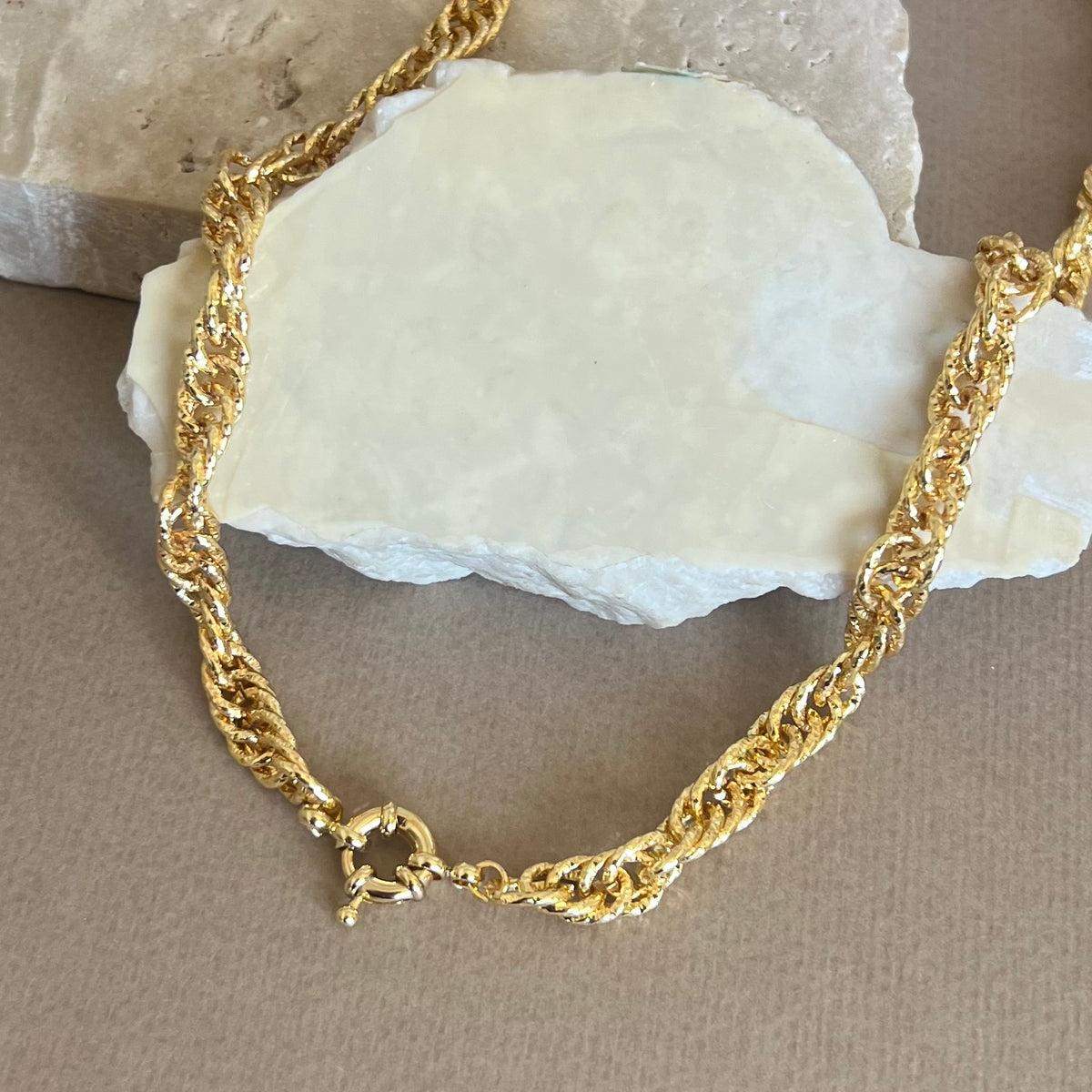Playa | Gold Plated Necklace